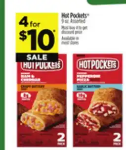 Dollar General Hot Pockets offer