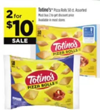 Dollar General Totino's Pizza Rolls offer