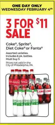Dollar General Coke , Sprite , Diet Coke or Fanta offer