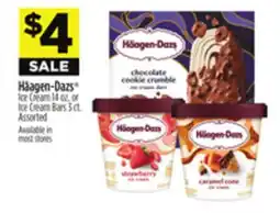 Dollar General Häagen-Dazs Ice Cream or Ice Cream Bars offer
