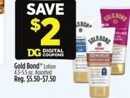 Dollar General Gold Bond Lotion offer