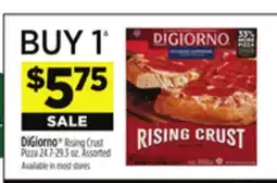 Dollar General DiGiorno Rising Crust Pizza offer