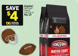 Dollar General Kingsford Match Light Charcoal offer
