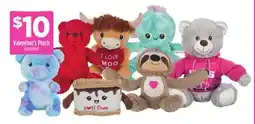 Dollar General Valentine's Plush offer