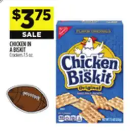 Dollar General CHICKEN IN A BISKIT Crackers offer