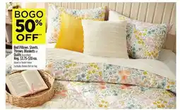 Dollar General Bed Pillows, Sheets, Throws, Blankets or Quilts offer