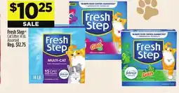 Dollar General Fresh Step Cat Litter offer