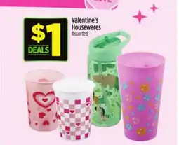 Dollar General Valentine's Housewares offer