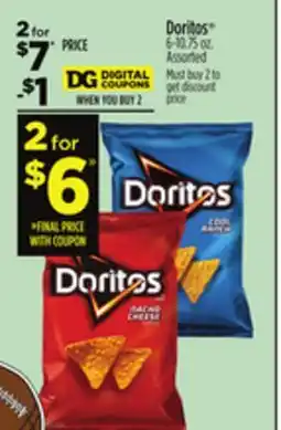 Dollar General Doritos offer