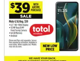 Dollar General Moto G5 offer