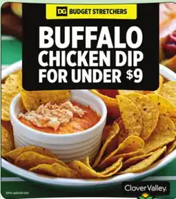 Dollar General BUFFALO CHICKEN DIP offer