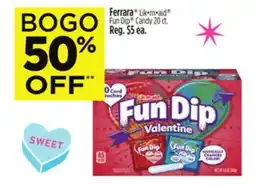 Dollar General Ferrara Lik • m • aid Fun Dip Candy offer