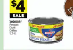Dollar General Swanson Premium Chunk Chicken offer