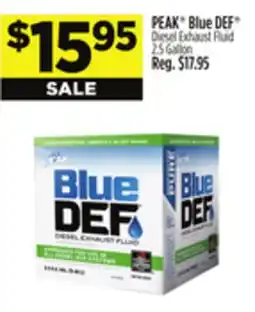 Dollar General PEAK Blue DEF Diesel Exhaust Fluid offer