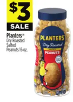 Dollar General Planters Dry Roasted Salted Peanuts offer