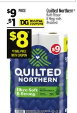 Dollar General Quilted Northern Bath Tissue offer
