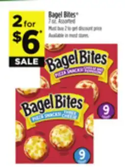 Dollar General Bagel Bites offer