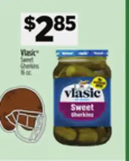 Dollar General Vlasic Sweet Gherkins offer