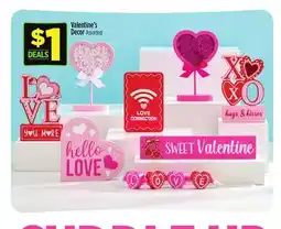 Dollar General Valentine's Decor offer