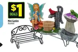 Dollar General Mini Garden offer