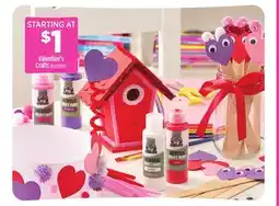 Dollar General Valentine's Crafts offer