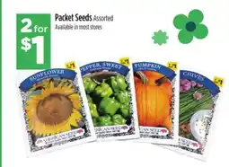 Dollar General Packet Seeds offer