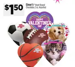 Dollar General Elmer's Heart Boxed Chocolates offer