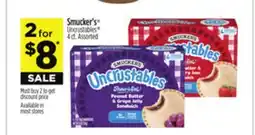 Dollar General Smucker's Uncrustables offer