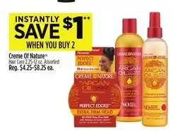 Dollar General Creme Of Nature Hair Care offer