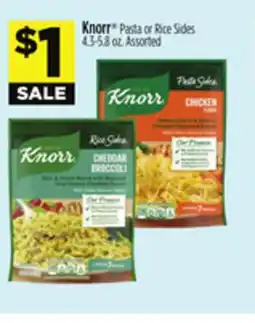 Dollar General Knorr Pasta or Rice Sides offer