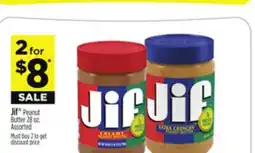 Dollar General Jif Peanut Butter offer