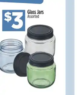 Dollar General Glass Jars offer