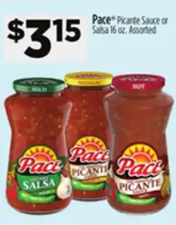 Dollar General Pace Picante Sauce or Salsa offer