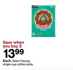 Target Select Keurig single-cup coffee pods offer