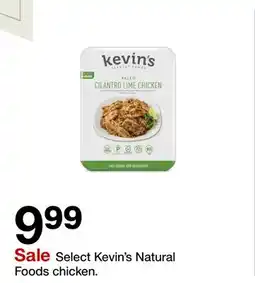 Target Select Kevin's Natural Foods chicken offer