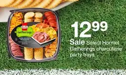 Target Select Hormel Gatherings charcuterie party trays offer