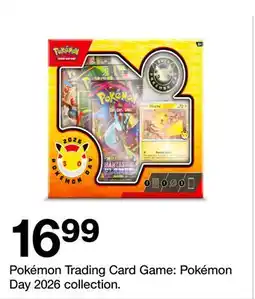 Target Pokémon Trading Card Game: Pokémon Day 2026 collection offer