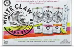 Target Select White Claw 12-pk. hard seltzers offer