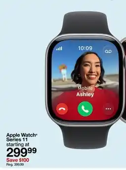 Target Apple Watch Series 11 offer
