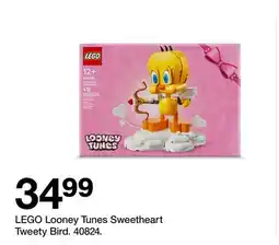 Target LEGO Looney Tunes Sweetheart Tweety Bird offer