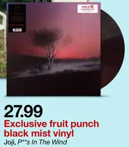 Target Joji, P**s In The Wind offer