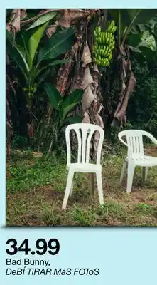 Target Bad Bunny, DeBÍ TiRAR MáS FOToS offer