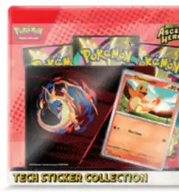 Target Charmander Tech Sticker collections offer