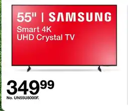 Target 55 Smart 4K UHD Crystal TV offer