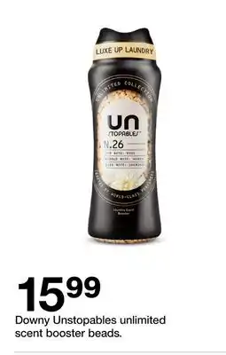 Target Downy Unstopables unlimited scent booster beads offer