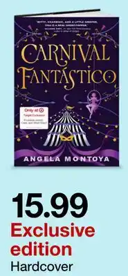 Target Carnival Fantastico Hardcover offer