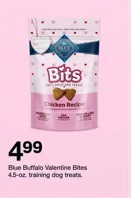 Target Blue Buffalo Valentine Bites 4.5-oz. training dog treats offer