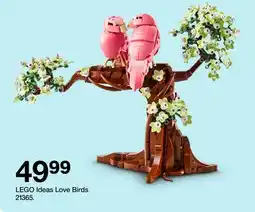 Target LEGO Ideas Love Birds 21365 offer