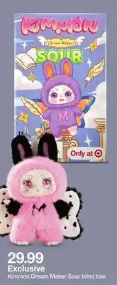 Target Kimmon Dream Maker Sour blind box offer