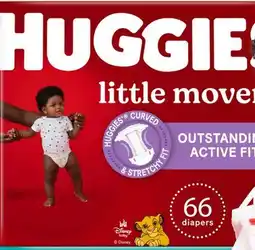 Target Huggies Little Movers 66-ct. diapers offer